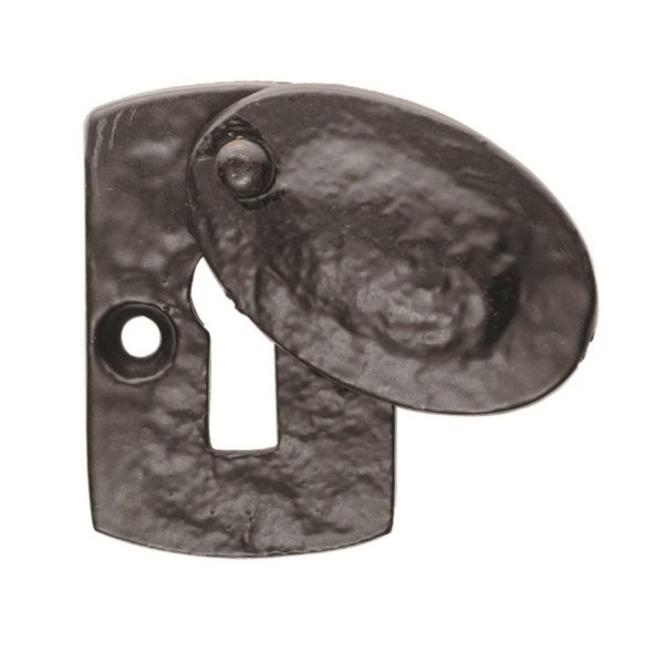 PLAQUE LOCK ESCUTCHEON WITH COVER