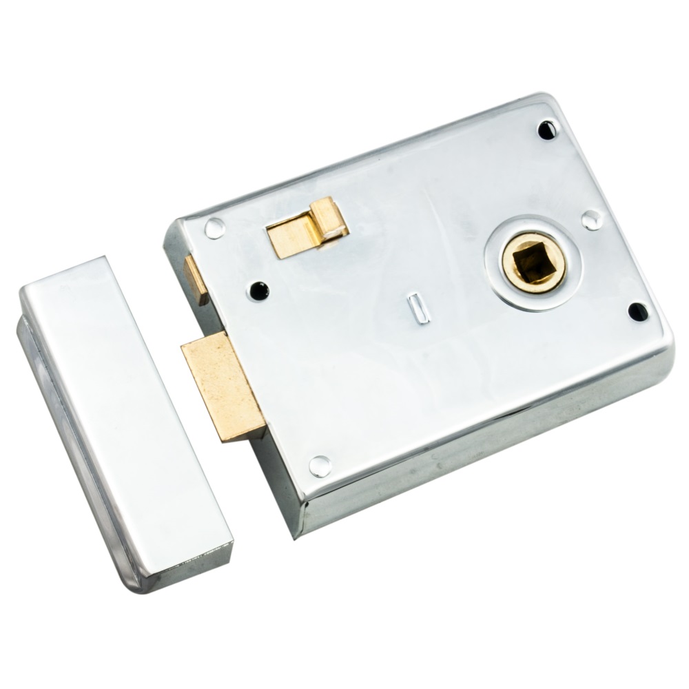 SURFACE MOUNTED RIM LATCH WITH SNIB