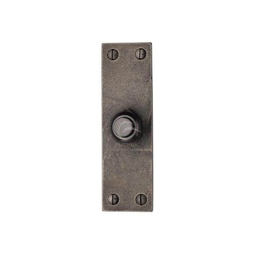 RUSTIC RECTANGULAR BELL PUSH