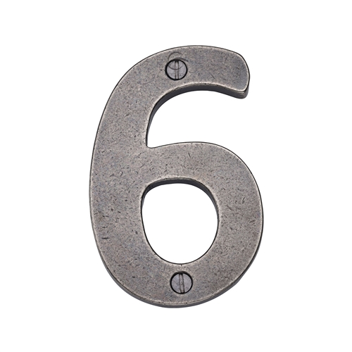 HERITAGE 76mm RUSTIC FACE FIXED NUMERALS