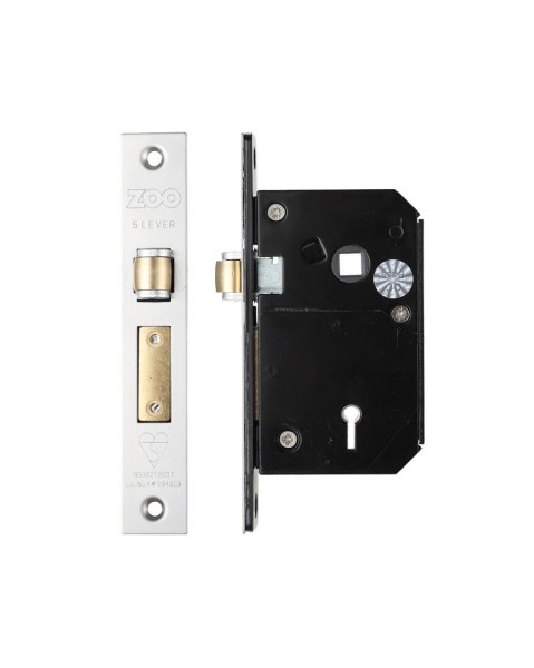 ZOO 3K47E RETRO-FIT 5 LEVER BRITISH STANDARD RATED MORTICE SASHLOCK