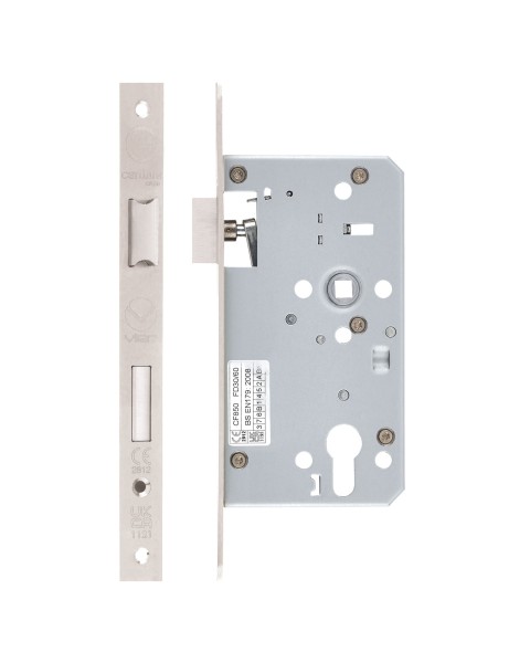 ZOO DIN EURO PROFILE ESCAPE MORTICE SASHLOCK LOCK - FD30/60 FIRE RATED