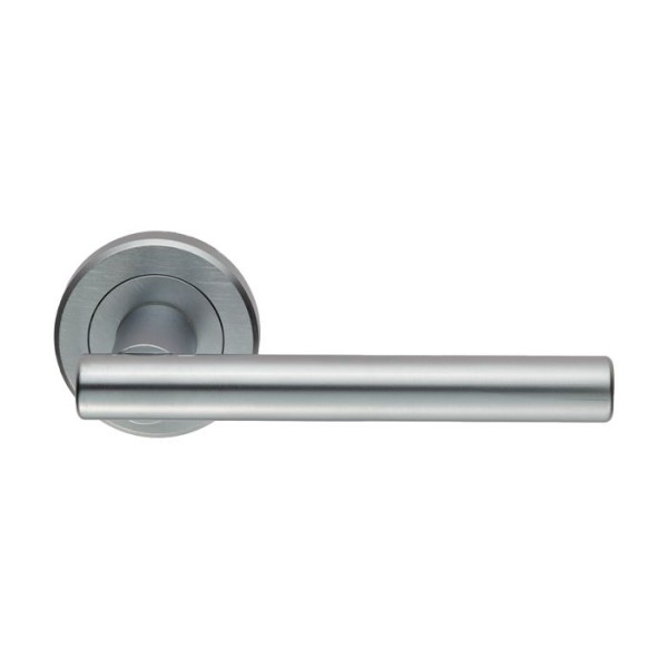 PHILADELPHIA T-BAR LEVER HANDLE ON ROUND ROSE