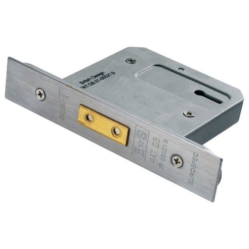 EUROSPEC 3 LEVER ARCHITECTURAL MORTICE DEADLOCK - FD30/60 FIRE RATED