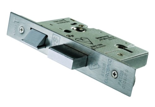 EUROSPEC 5 LEVER BRITISH STANDARD RATED MORTICE SASHLOCK - FD30/60 FIRE RATED