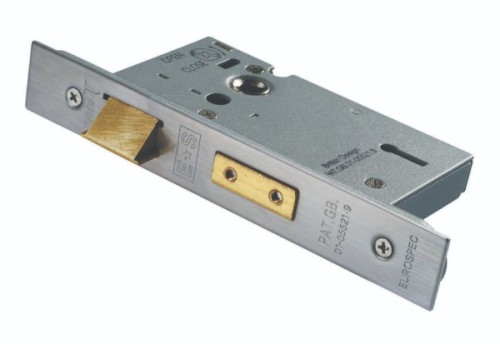 EUROSPEC 3 LEVER ARCHITECTURAL MORTICE SASHLOCK - FD30/60 FIRE RATED