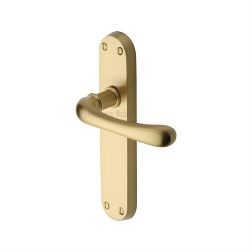 LUNA LEVER HANDLE  ON BACKPLATE