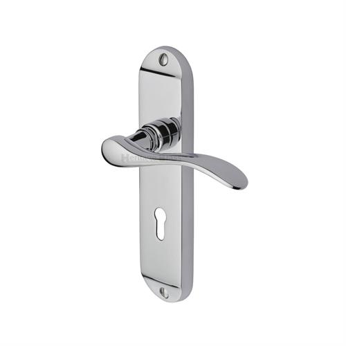 MAYA LEVER HANDLE ON BACKPLATE