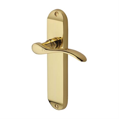 MAYA LEVER HANDLE ON BACKPLATE