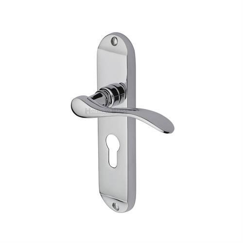 MAYA LEVER HANDLE ON BACKPLATE