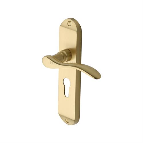 MAYA LEVER HANDLE ON BACKPLATE