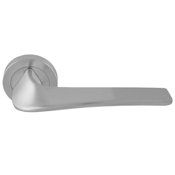 MASTER LEVER HANDLE ON ROUND ROSE