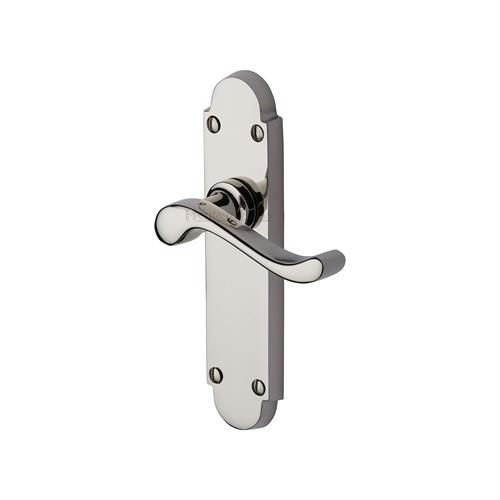 SAVOY LEVER HANDLE ON BACKPLATE