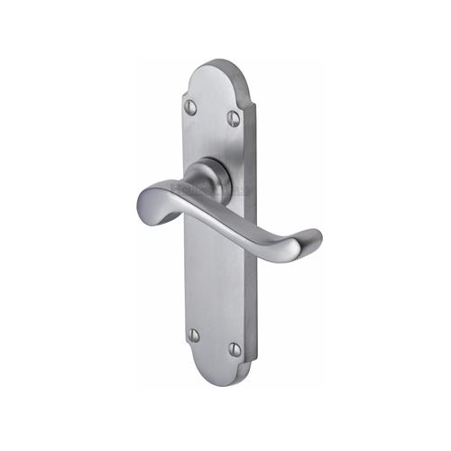 SAVOY LEVER HANDLE ON BACKPLATE