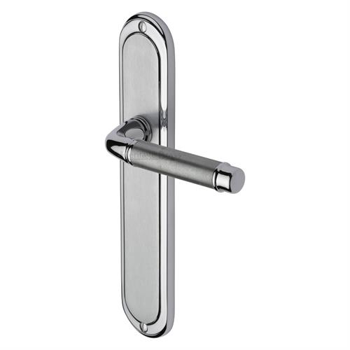 SATURN LEVER HANDLE ON LONG BACKPLATE