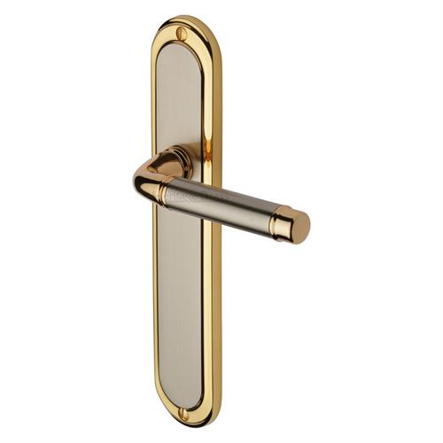 SATURN LEVER HANDLE ON LONG BACKPLATE