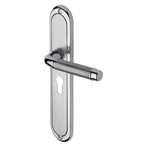 SATURN LEVER HANDLE ON LONG BACKPLATE