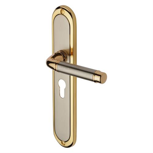 SATURN LEVER HANDLE ON LONG BACKPLATE