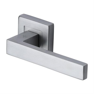 DELTA LEVER HANDLE ON SQUARE ROSE