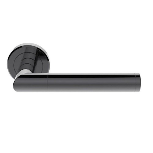 TREND LEVER HANDLE ON ROUND ROSE