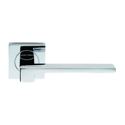 EQUI LEVER HANDLE ON SQUARE ROSE