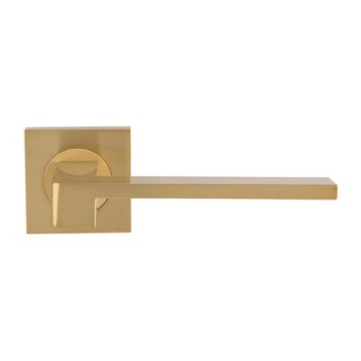 EQUI LEVER HANDLE ON SQUARE ROSE