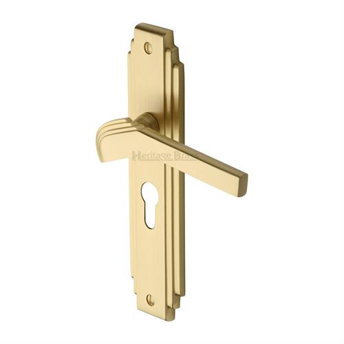 TIFFANY LEVER HANDLE ON BACKPLATE