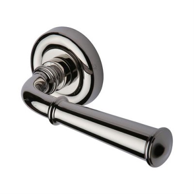 COLONIAL LEVER HANDLE ON ROUND ROSE