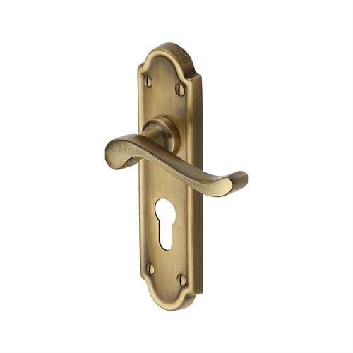 MERIDIAN LEVER HANDLE ON BACKPLATE