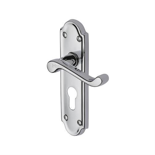 MERIDIAN LEVER HANDLE ON BACKPLATE