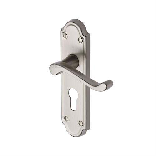 MERIDIAN LEVER HANDLE ON BACKPLATE