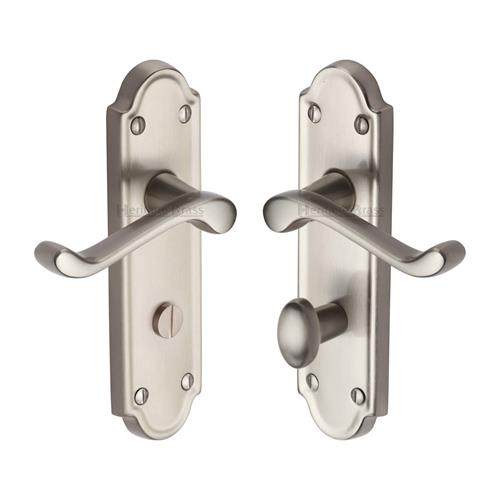 MERIDIAN LEVER HANDLE ON BACKPLATE