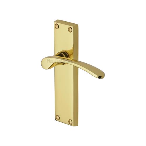 SOPHIA LEVER HANDLE ON BACKPLATE