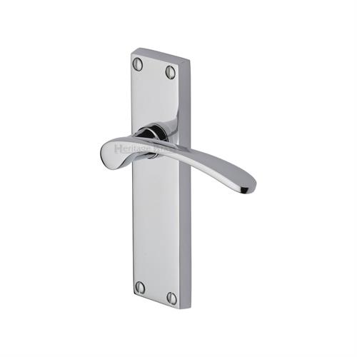 SOPHIA LEVER HANDLE ON BACKPLATE