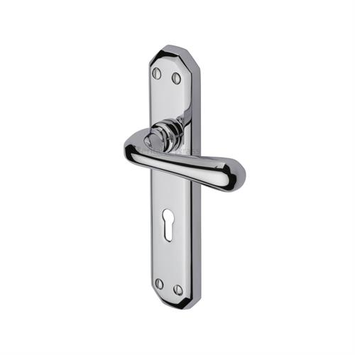 CHARLBURY LEVER HANDLE ON BACKPLATE