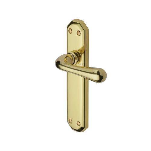 CHARLBURY LEVER HANDLE ON BACKPLATE