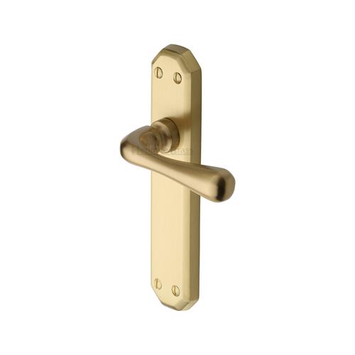 CHARLBURY LEVER HANDLE ON BACKPLATE