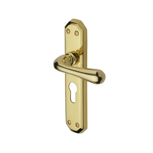 CHARLBURY LEVER HANDLE ON BACKPLATE