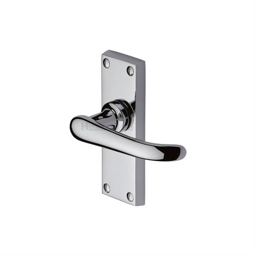 WINDSOR LEVER HANDLE ON BACKPLATE