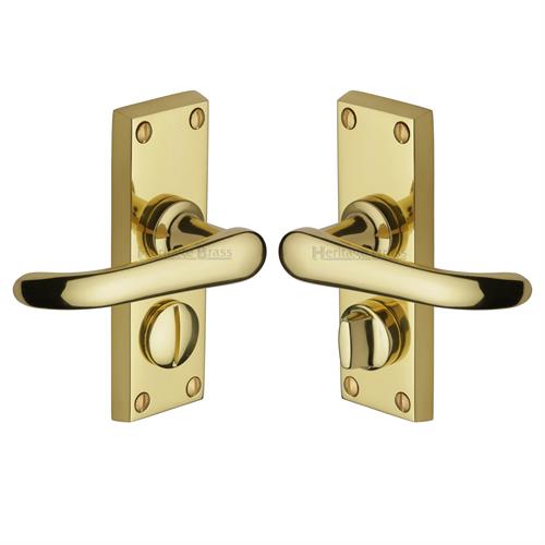 WINDSOR LEVER HANDLE ON BACKPLATE