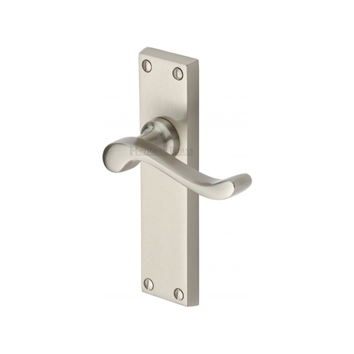 BEDFORD LEVER HANDLE ON BACKPLATE