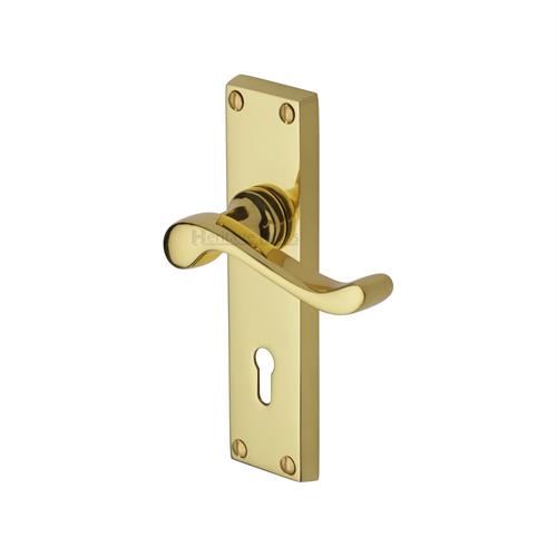 BEDFORD LEVER HANDLE ON BACKPLATE