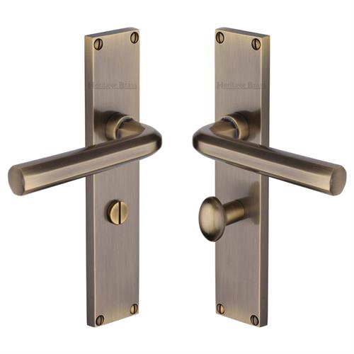 OCTAVE LEVER HANDLE ON BACKPLATE