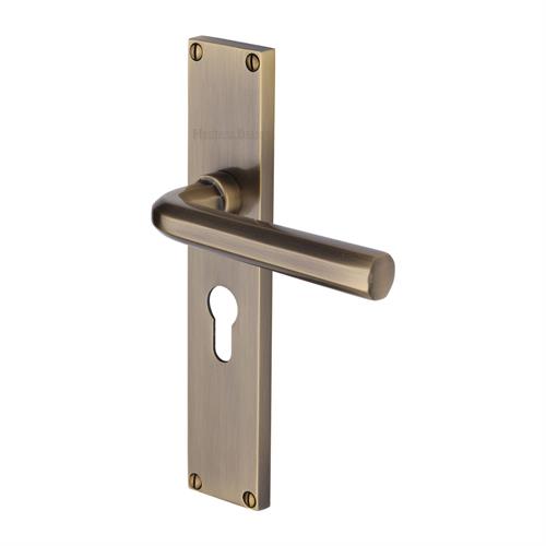 OCTAVE LEVER HANDLE ON BACKPLATE