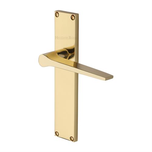 GIO LEVER HANDLE ON BACKPLATE