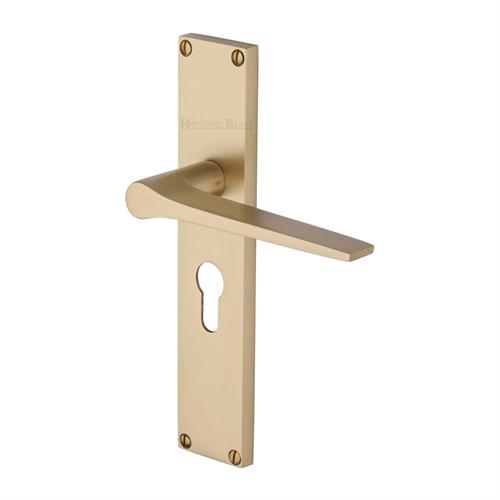 GIO LEVER HANDLE ON BACKPLATE