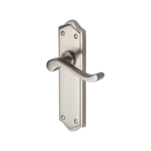 BUCKINGHAM LEVER HANDLE ON BACKPLATE