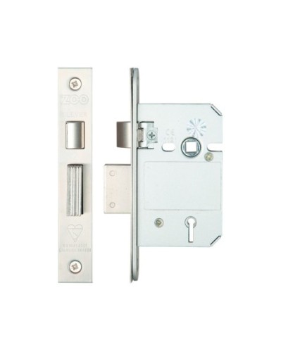 ZOO 5 LEVER BRITISH STANDARD RATED MORTICE SASHLOCK