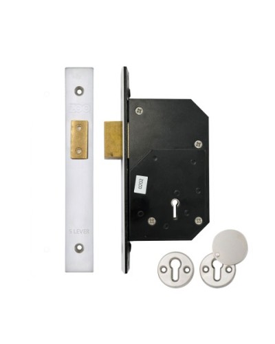 ZOO 3G11O RETRO-FIT 5 LEVER MORTICE DEADLOCK