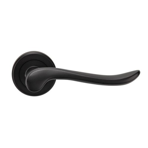 VERDUN LEVER HANDLE ON ROUND ROSE